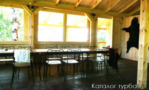 База отдыха «Кордон Самыш»