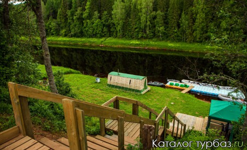 База отдыха «Оять»