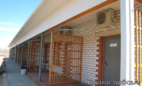 База отдыха Нижнее Займище