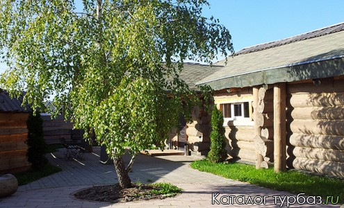 База отдыха «Окулова заимка»