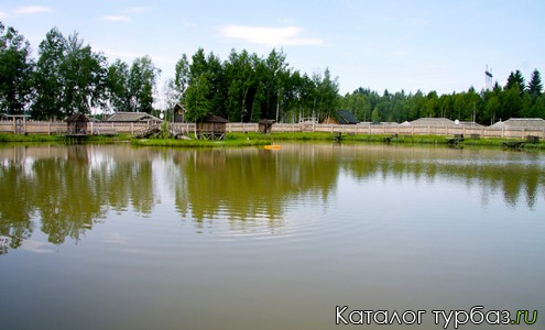 База отдыха «Окулова заимка»