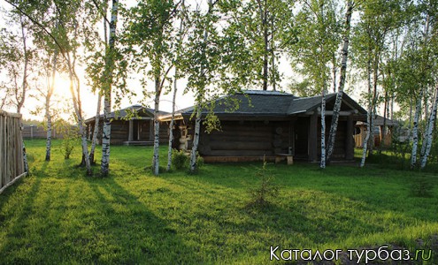 База отдыха «Окулова заимка»