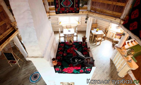 База отдыха «Окулова заимка»