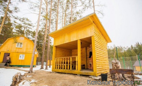 База отдыха «Затерянный рай»