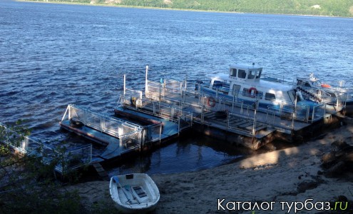 Турбаза «Искра»