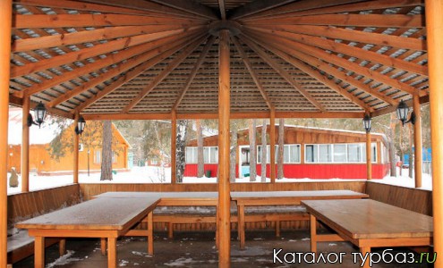 Турбаза «Зеленый яр»