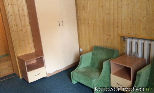 Турбаза «Зеленый яр»