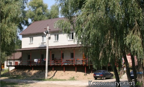Турбаза «Клёвое местечко»