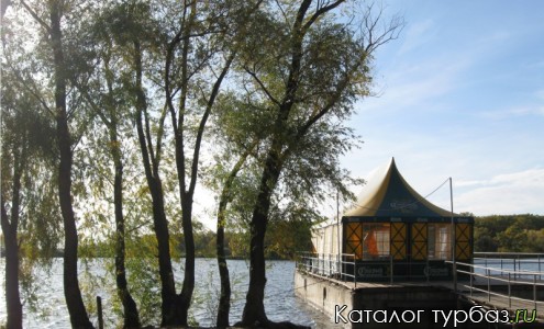 Турбаза «Клёвое местечко»