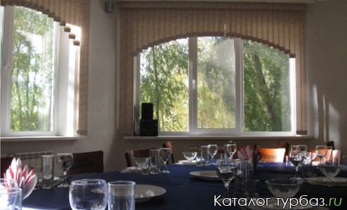 Турбаза «Клёвое местечко»