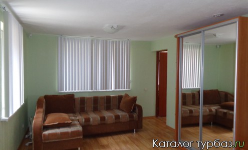 Коттедж №1 внутри