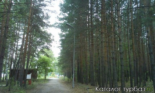 Турбаза «Усинские зори»