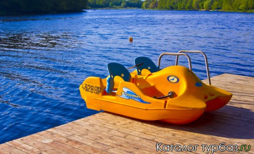 Отдых на воде