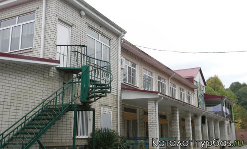 Гостинично-туристический комплекс «Лань»