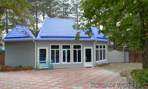 Гостинично-туристический комплекс «Лань»