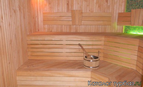 Гостинично-туристический комплекс «Лань»