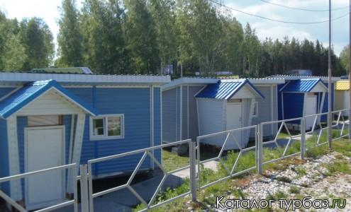 Теплый домик - 4 места