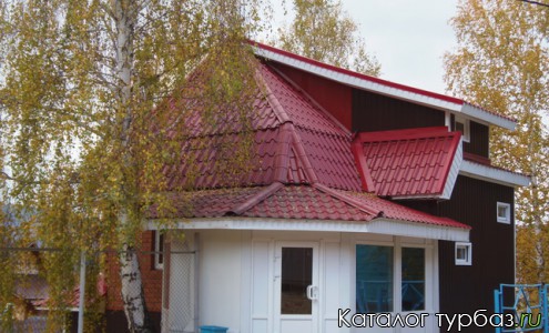 Шале - 8 мест