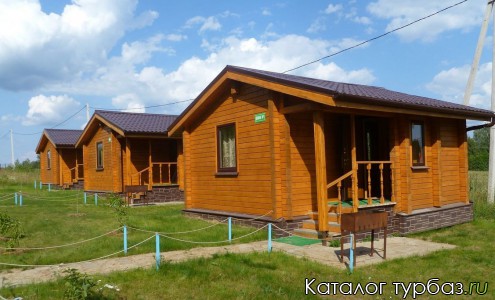 База отдыха «Алешкины пруды»