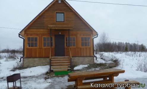 База отдыха «Алешкины пруды»