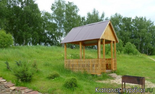 База отдыха «Алешкины пруды»