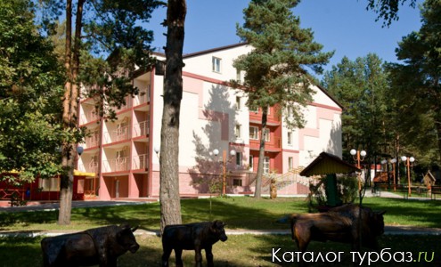 Туркомплекс «Высокий берег»