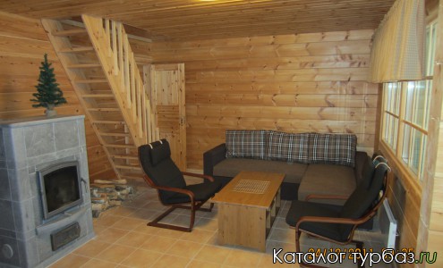 Убранство коттеджа на 6 человек