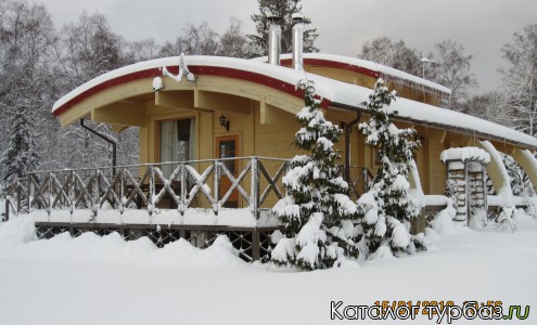 Зима в Дубраве