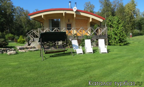 Коттедж на 6 человек с сауной