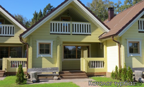 Коттедж на 6 человек