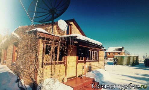 экстерьер коттеджа