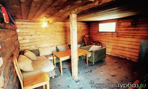 комната отдыха в бане