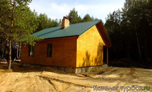 База отдыха «Бабровая хатка»