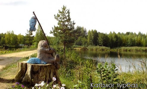 База отдыха «Бабровая хатка»