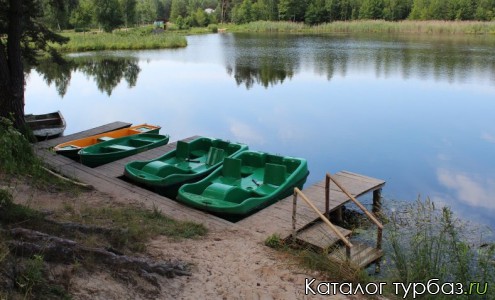 База отдыха «Бабровая хатка»