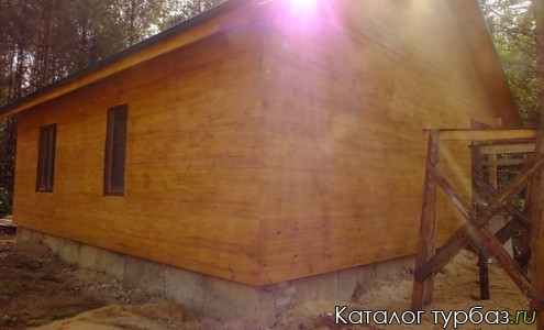 База отдыха «Бабровая хатка»