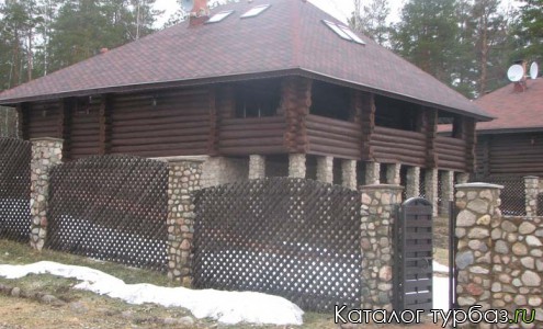 Туркомплекс «Бобровая хата»