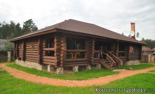Туркомплекс «Бобровая хата»