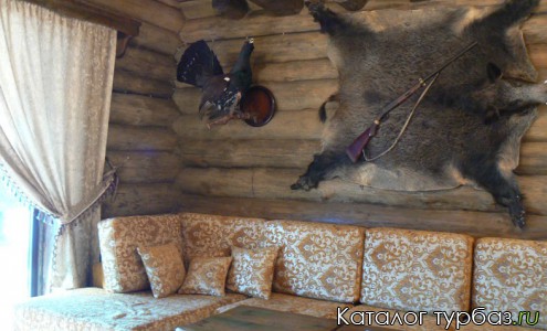 Туркомплекс «Бобровая хата»