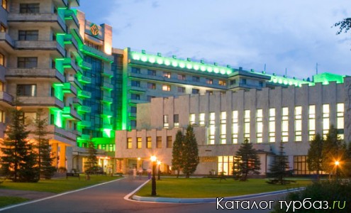 Оздоровительный комплекс «Бор»