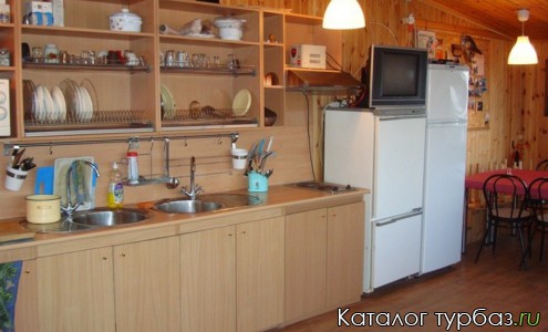 Турбаза «Рыбацкий причал»