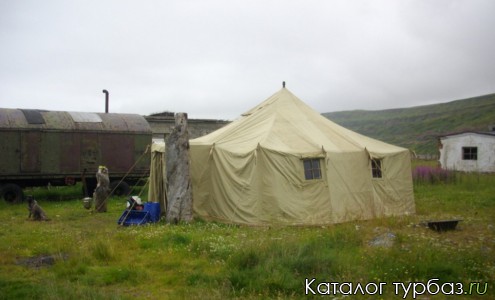 База отдыха «Кильдин Восточный»