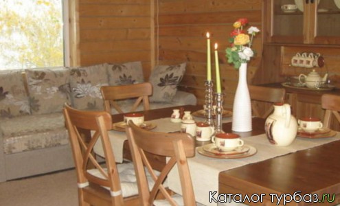 База отдыха «Волжская усадьба»