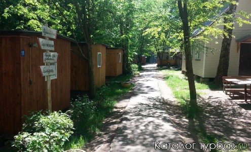 домики Семейные, двухкомнатные