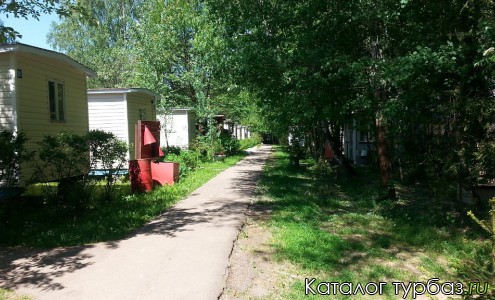 домики Двух-Трехместные, однокомнатные