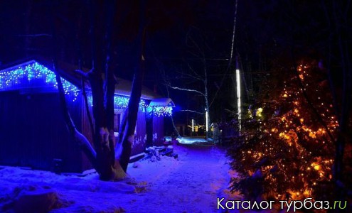 База в Новый Год