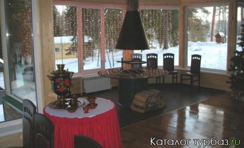 Центр отдыха и здоровья «Кстово»