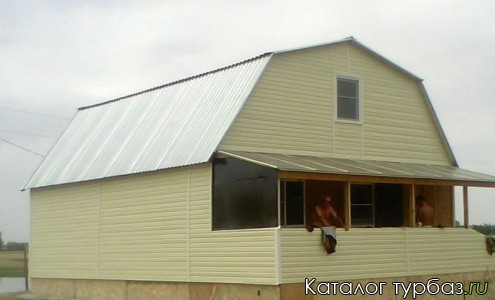 Дом на 10 человек