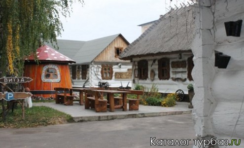 Комплекс отдыха и развлечений «Колыба»