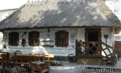 Комплекс отдыха и развлечений «Колыба»